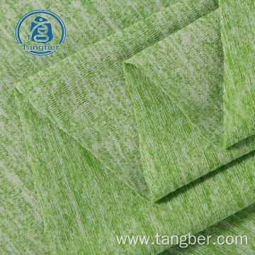 cationic single jersey fabric for sports clothes